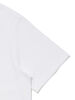グラフィック クルーネック Tシャツ ホワイト SSNL FILL BATWING WHITE+