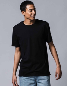 スリム2パックTシャツ BLACK +