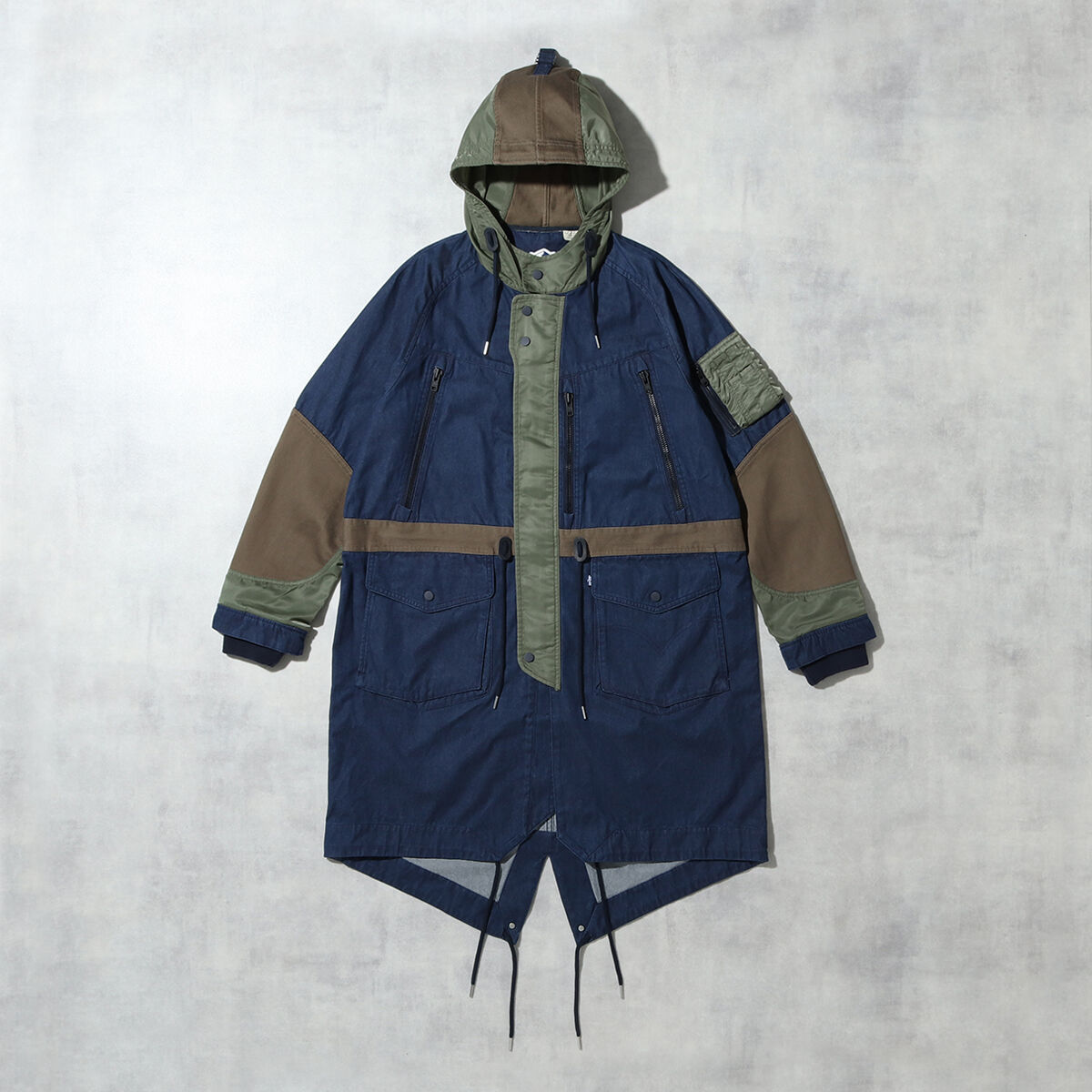 Levi's® Made & Crafted® x White Mountaineering®Parka Kinpu 