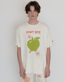 ヴィンテージフィット グラフィックTシャツ DON'T BITE EGRET