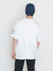 リラックスフィット Tシャツ PHOTO WHITE