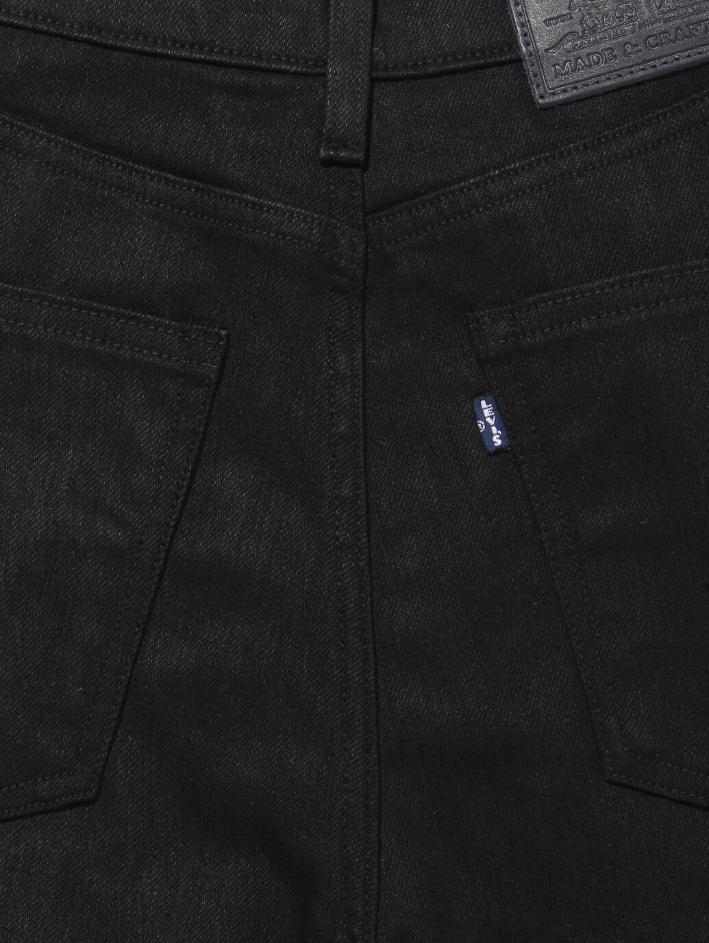 LEVI'S® MADE&CRAFTED®HIGHRISE SLIM STAY BLACK｜リーバイス® 公式通販