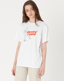 グラフィックTシャツ Levi's® FOR GALS