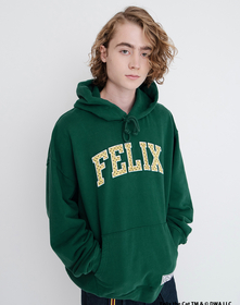 GRAPHIC HOODIE FELIX MAGIC BAG FOREST BIOME