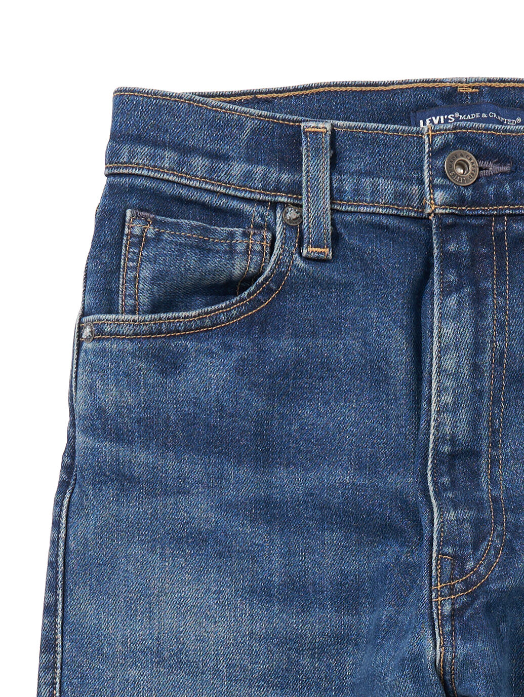 LEVI'S® MADE&CRAFTED®HIGH RISE スリム ジーンズ｜リーバイス® 公式通販