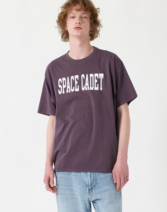ヴィンテージ グラフィック Tシャツ パープル SPACE CADET