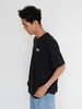SS RELAXED FIT TEE SSNL 2H CHESTHIT CAVIAR