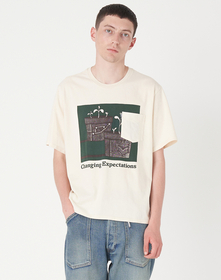 RCI X LEVI'S POCKET T-SHIRT IN NATURAL