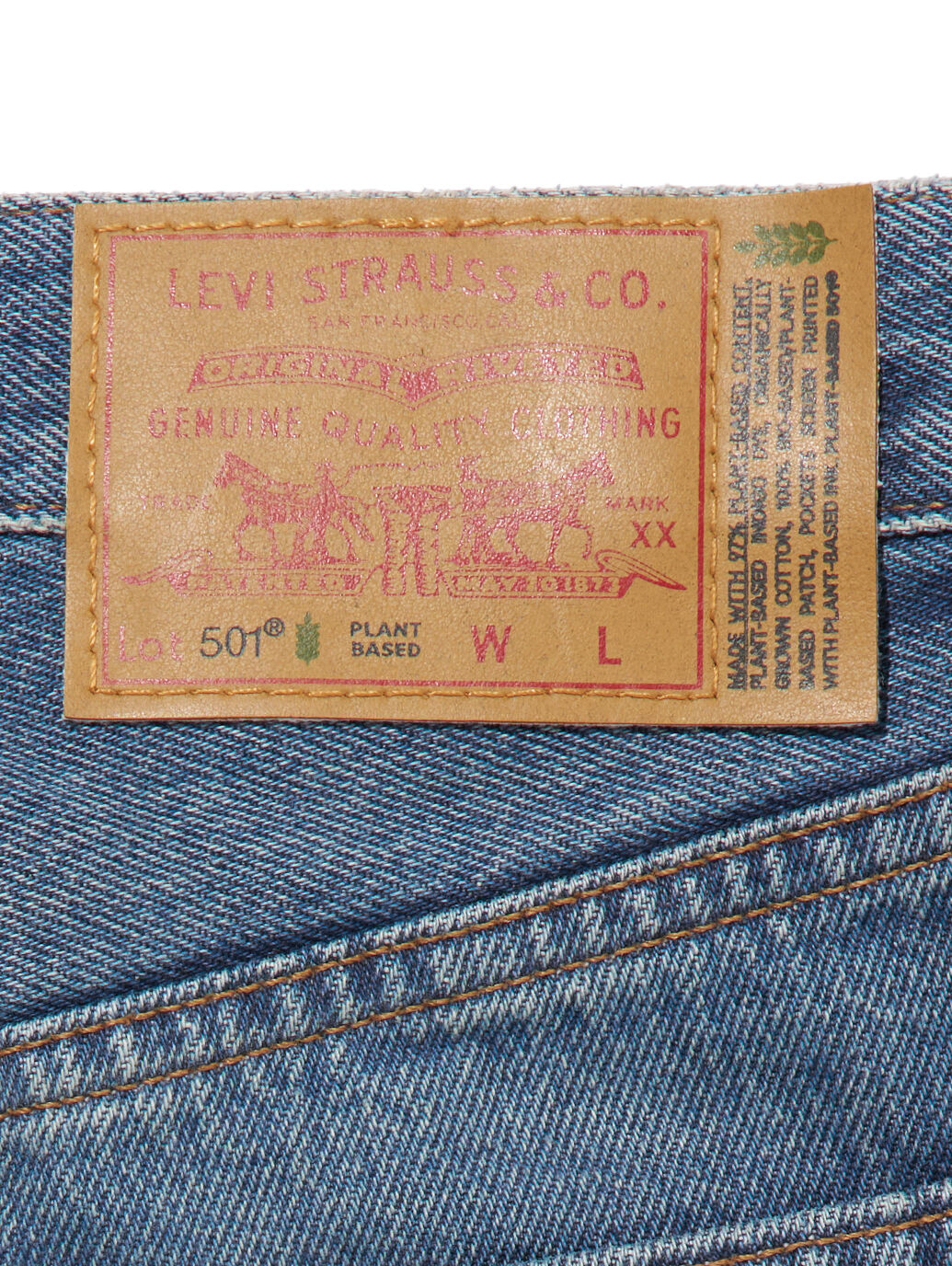 501® Original Fit Plant Based Women's Jeans - Medium Wash