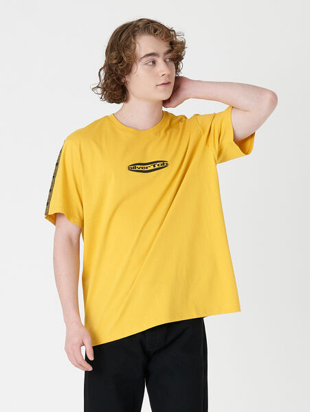 SILVERTAB™ リラックスフィット Tシャツ SPICY MUSTARD