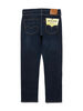 Flex Jeans 502™ テーパードジーンズ ダークインディゴ BIOLOGIA