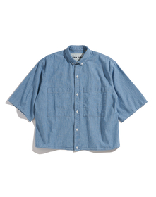 BY LEVI'S® MADE&CRAFTED® シャンブレーショートスリーブシャツ