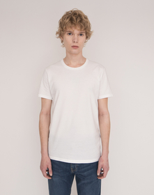 スリム2パックTシャツ WHITE +