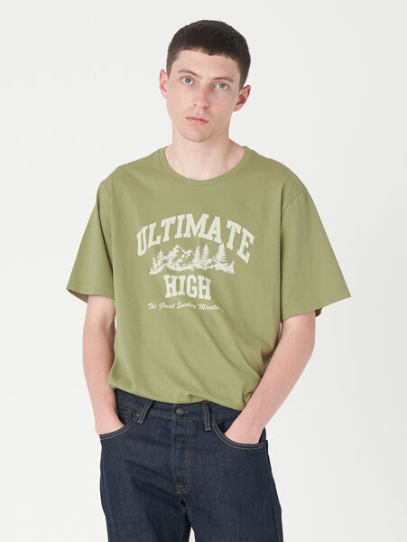 リラックスフィット Tシャツ ULTIMATE HIGH
