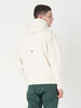 RCI X LEVI'S TWO POCKET HOODED SWEATSHIRT IN NATURAL