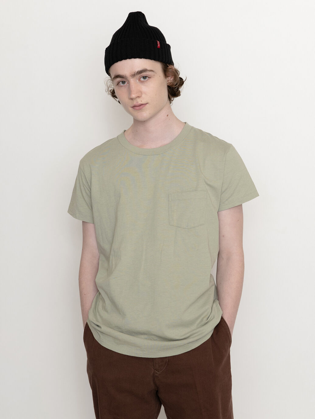 LEVI'S® VINTAGE CLOTHING 1950'S SPORTSWEAR Tシャツ SEAGRASS