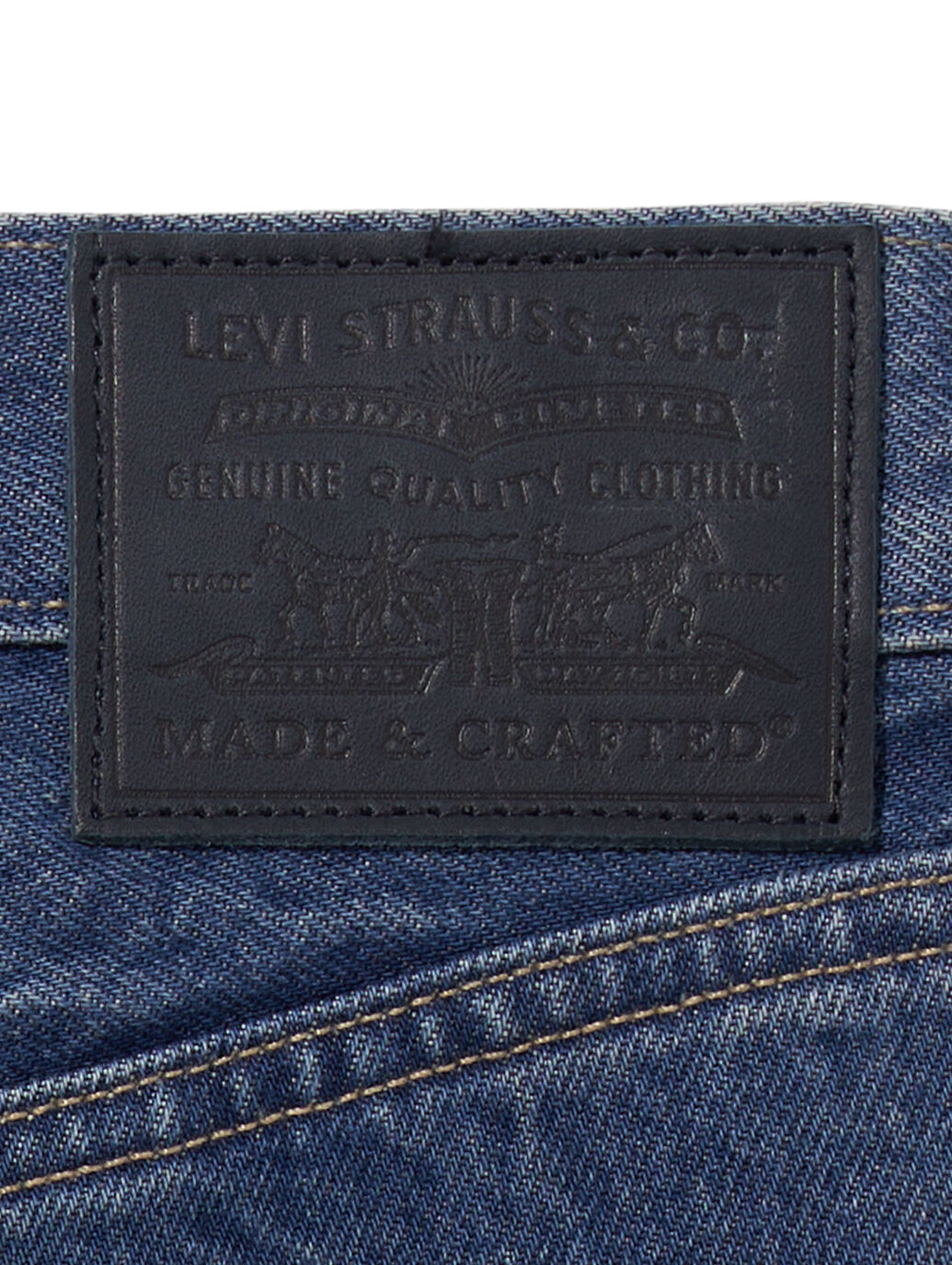 LEVI'S® MADE&CRAFTED®ワイド バレルジーンズ｜リーバイス® 公式通販