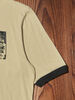 LEVI'S® VINTAGE CLOTHING 1970'S リンガーTシャツ ブラック MISSION DOLLAR BILL