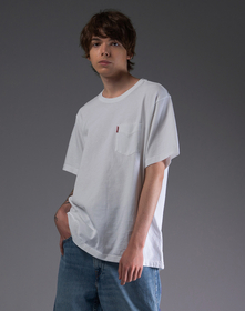 TYPE 1 ヘビーウェイトTシャツ WHITE +