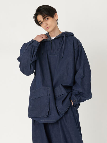 BY LEVI'S® MADE&CRAFTED® ショートパーカー