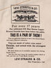 LEVI'S® VINTAGE CLOTHING 1890 501ジーンズ ダークインディゴ リジッド