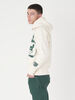 RCI X LEVI'S TWO POCKET HOODED SWEATSHIRT IN NATURAL