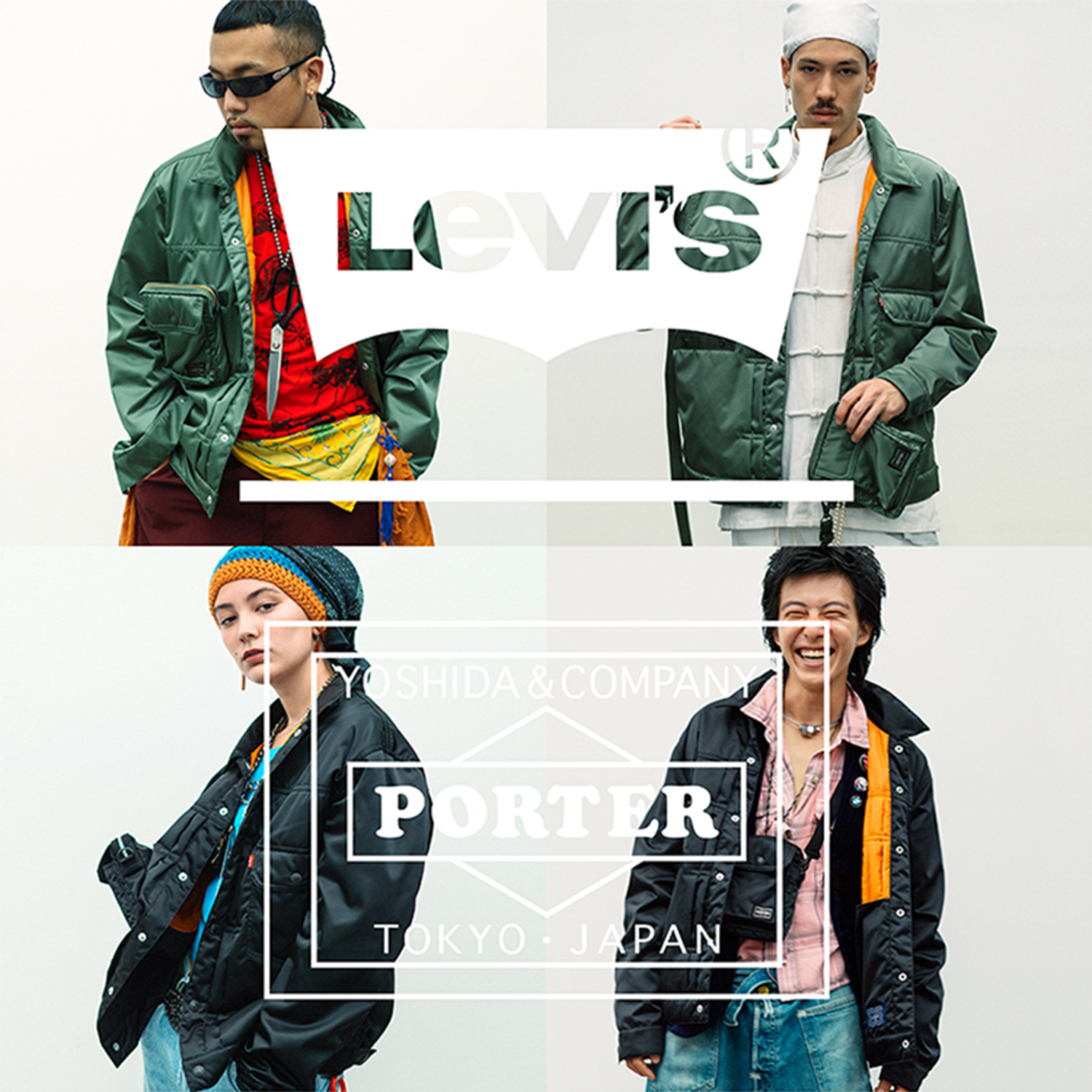 LEVIS | YOSHIDA & COMPANY PORTER TOKYO・JAPAN