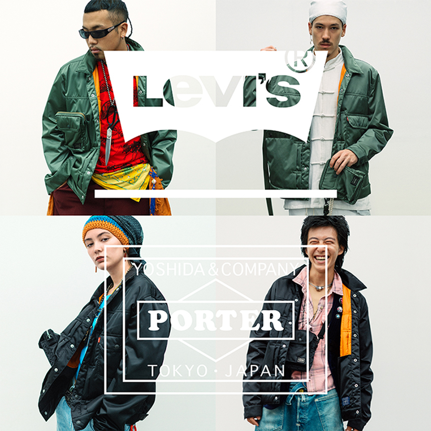 Porter × Levi’sジャケット