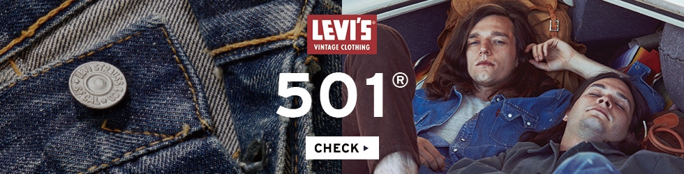 LEVIS VINTAGE CLOTHING 年代別で選ぶ501®ジーンズ | リーバイス® 公式通販