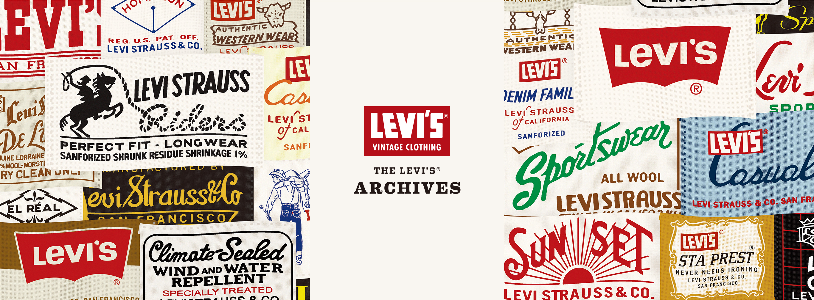 THE LEVI’S® ARCHIVES