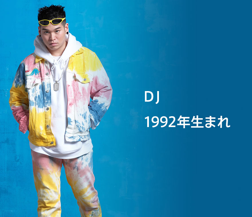 DJ 1992年生まれ