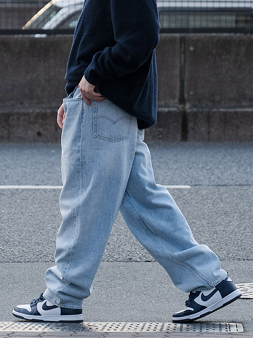 2022SSNewフィット STAY BAGGY ステイバギー | リーバイス® 公式通販