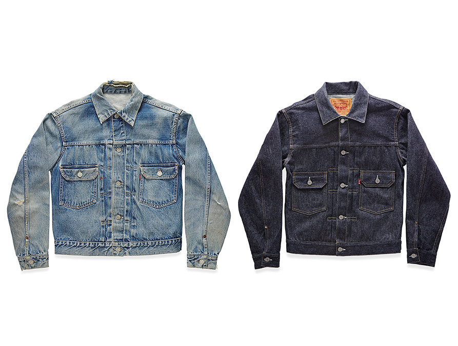 レア LEVI'S リーバイス 2nd 型 メタリック ジャケット アーカイブ