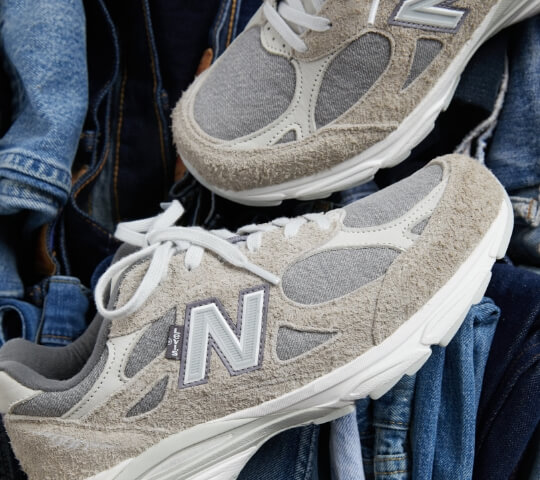 LEVI'S®×New Balance 990V3（リーバイス×ニューバランス