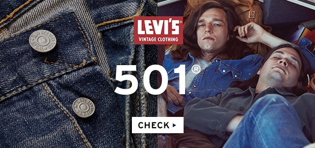 LEVIS VINTAGE CLOTHING 年代別で選ぶ501®ジーンズ | リーバイス® 公式通販