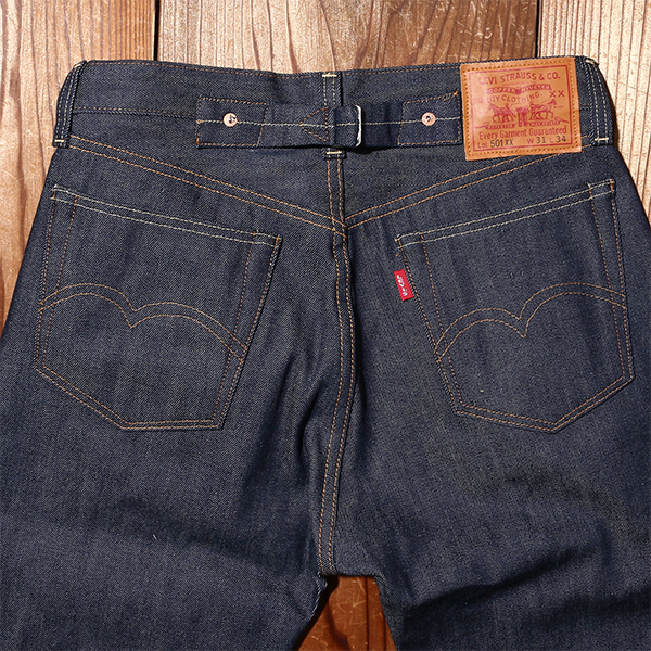 LEVI'S VINTAGE CLOTHING 501® TIMELINE ビンテージコレクション