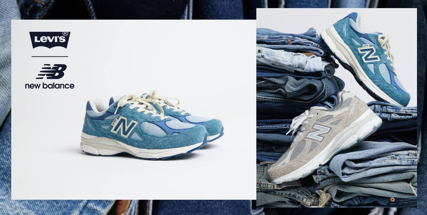 LEVI'S®×New Balance 990V3（リーバイス×ニューバランス