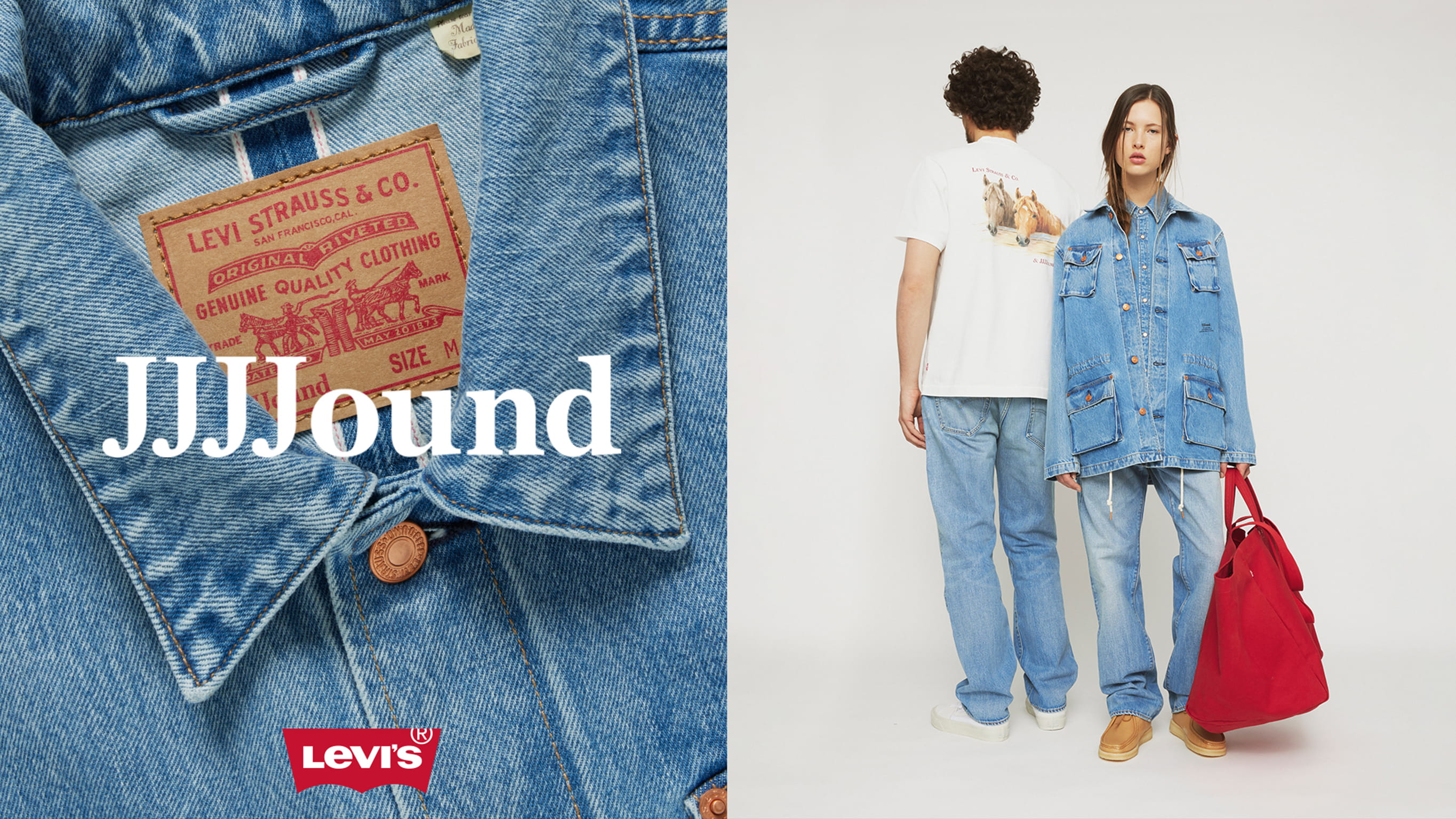 LEVI'S ® X JJJJOUND（リーバイス®Xジョウンド）| リーバイス® 公式通販