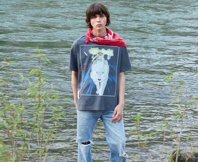 Levi's® × Princess Mononoke