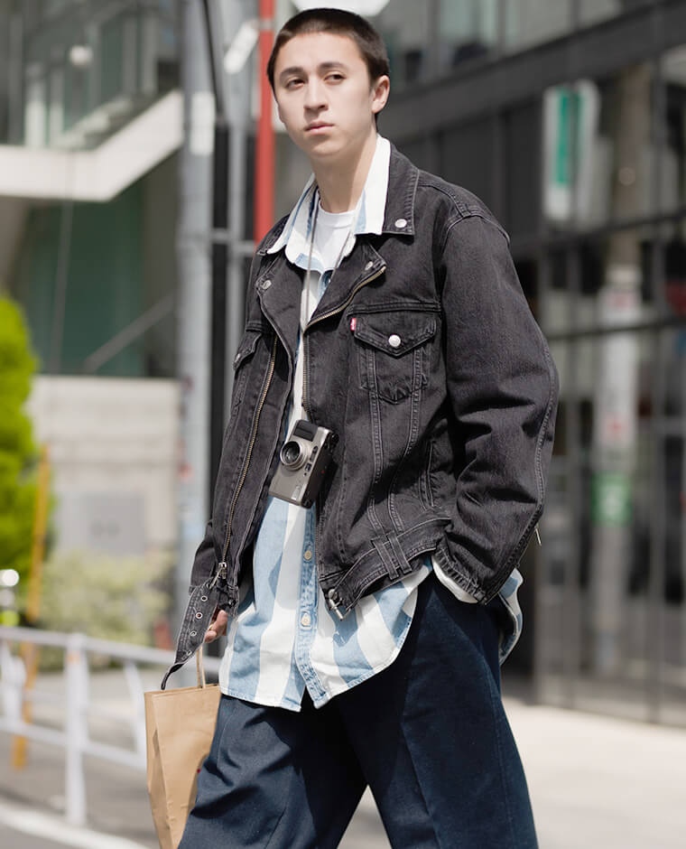 Levi's jacket リーバイスのジャケット-