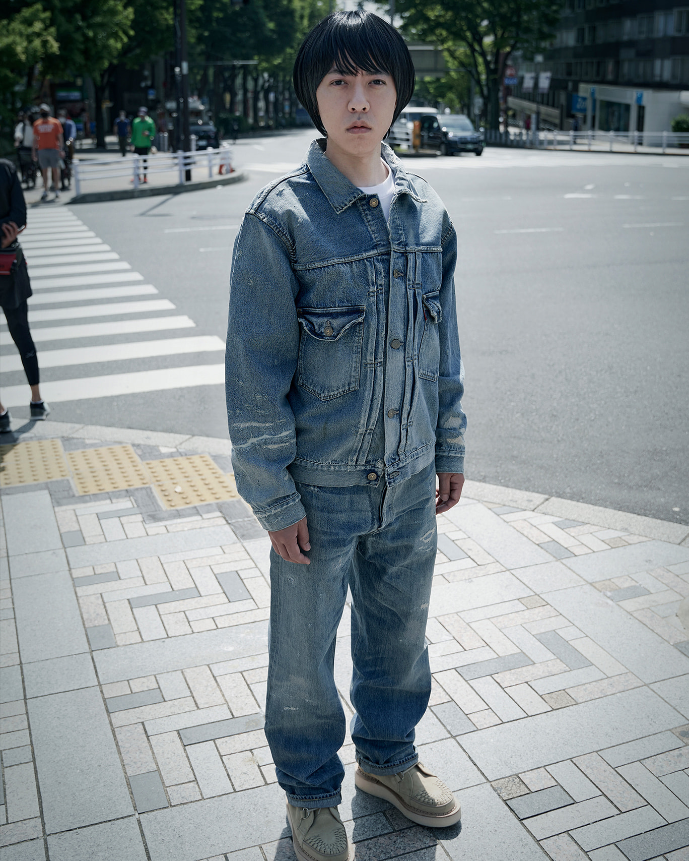 LEVI'S × NIGO TRUCKER JACKETSize38