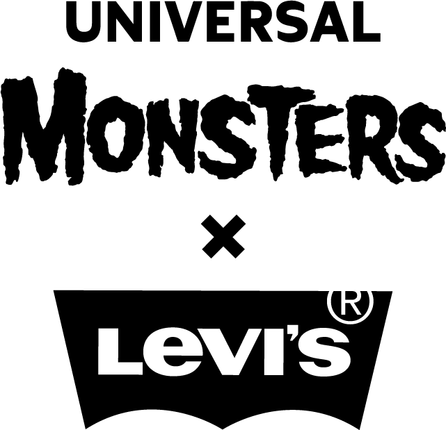 universal monsters × Levi's サンダー ビーニー クロ