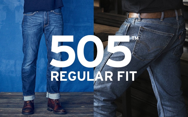 Levi's 505 REGULAR FIT TYPE 1