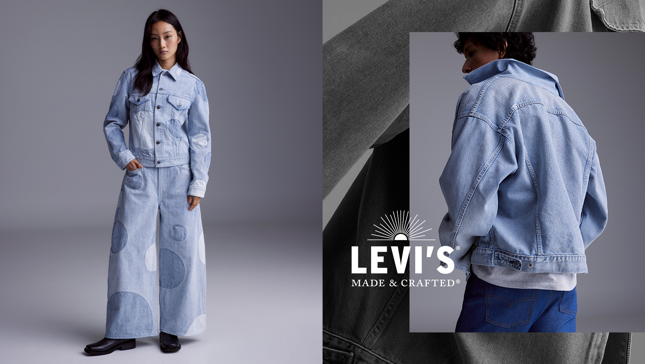 LEVI’S® MADE & CRAFTED® SPRING / SUMMER 2023