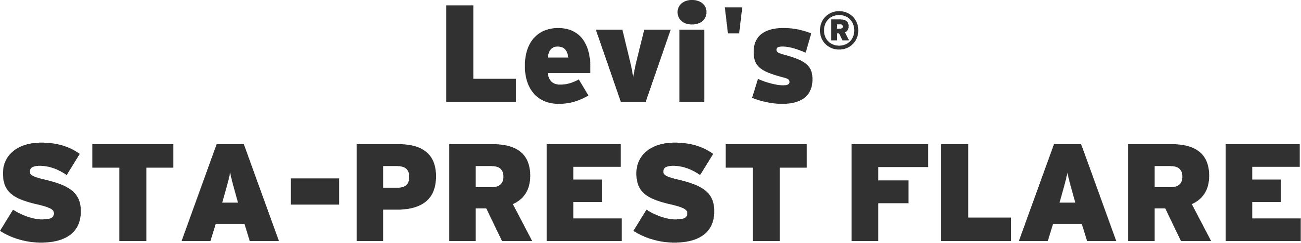 Levi’s STA-PREST