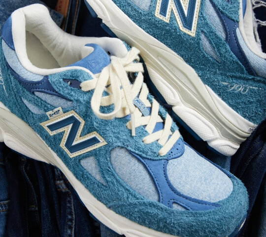 LEVI'S®×New Balance 990V3（リーバイス×ニューバランス