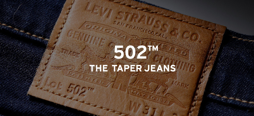 502&trade; THE TAPER JEANS