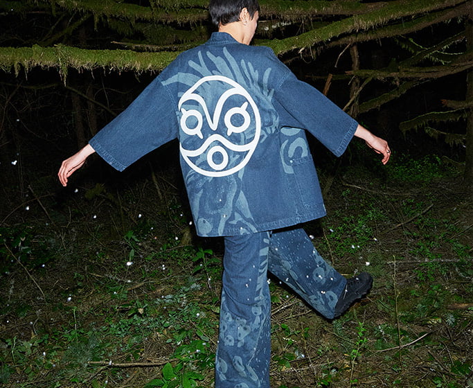 S Levi's Mononoke KODAMA DENIM OVERALLよろしくお願いします