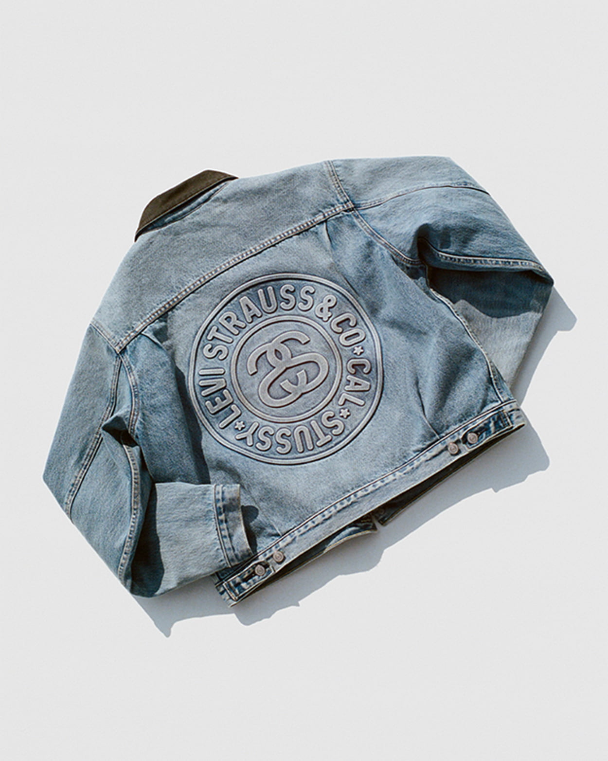 リーバイス ステューシー デニムジャケット XL Levi´s stussy-