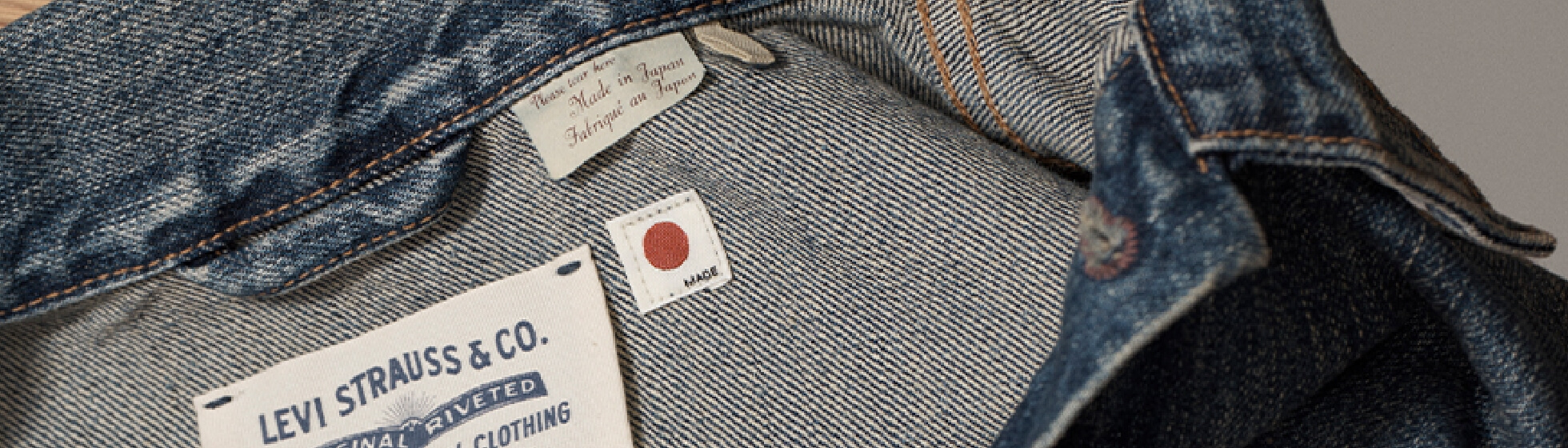 新品未使用タグ付き　Levi's  リーバイス　デニムコート　ウエスタン　刺繍